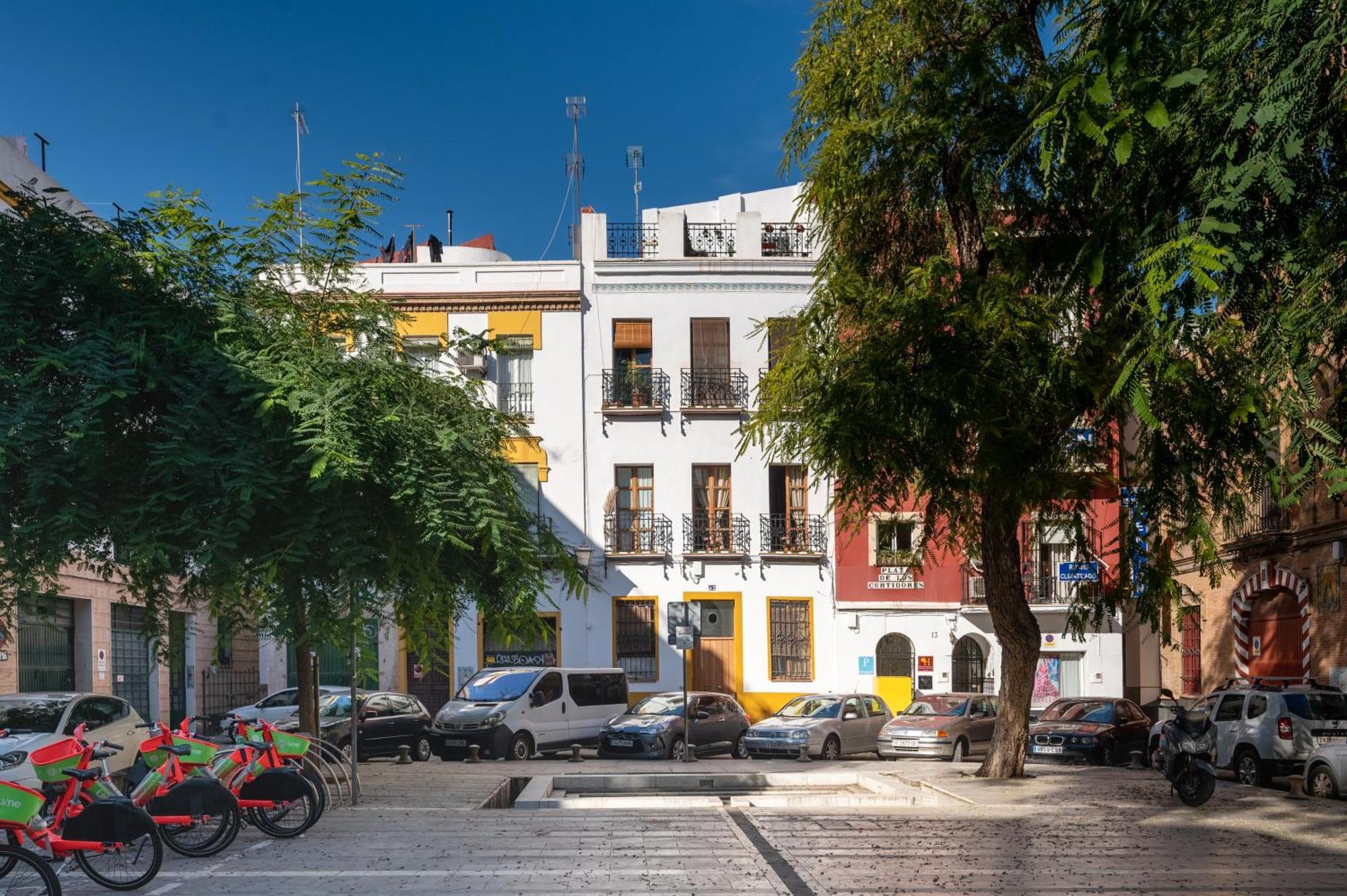 Atico Curtidores Sevilha Exterior foto